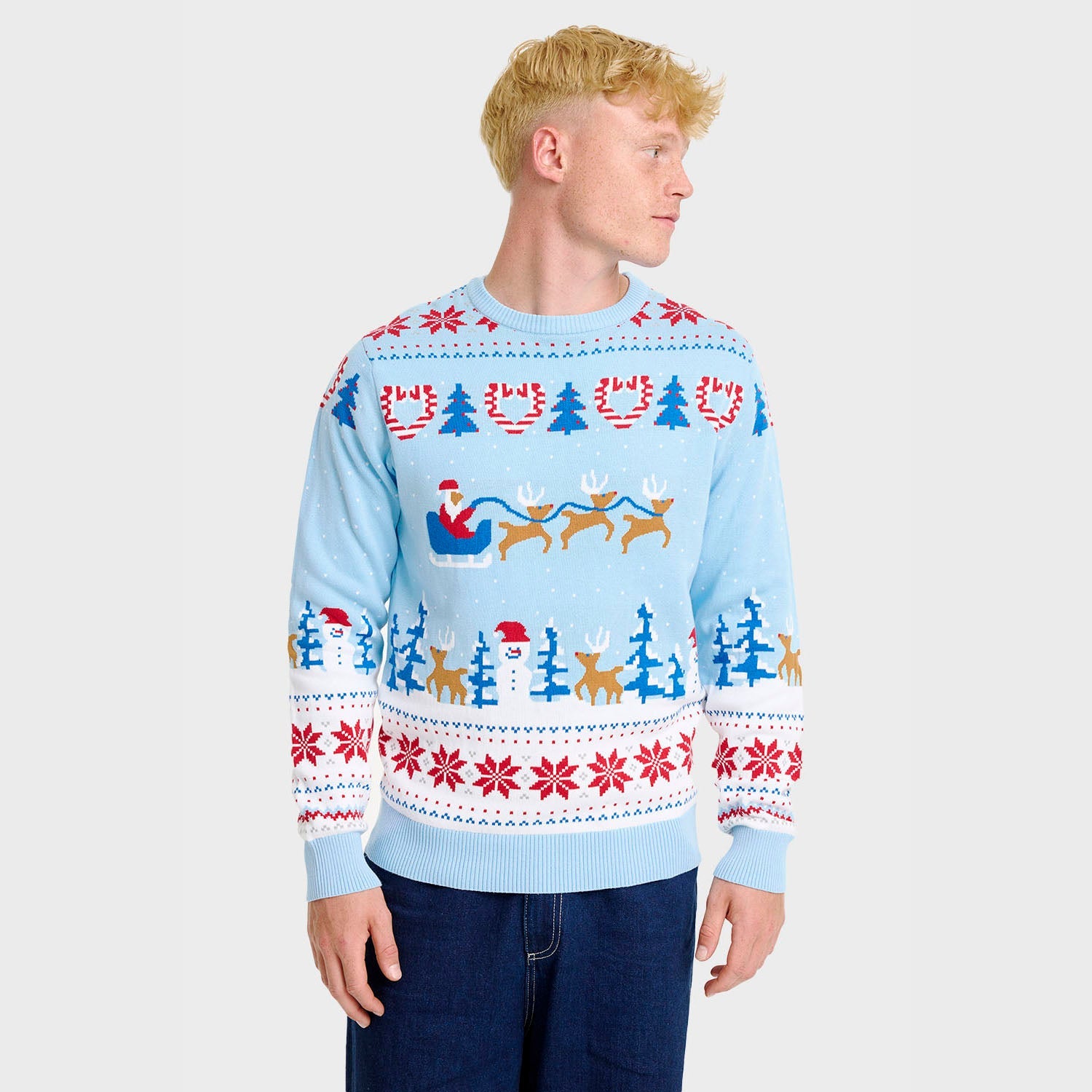 Christmas Wonderland maglione natalizio – Uomo